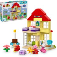 LEGO® DUPLO® 10433 Prasiatko Peppa a narodeninový dom - LEGO stavebnica