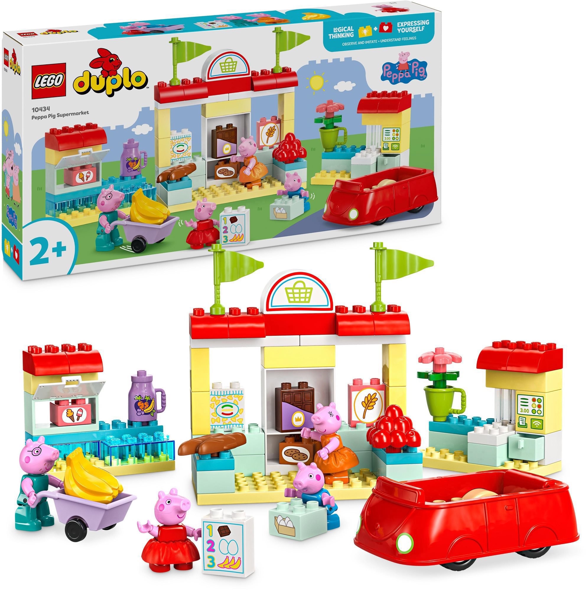 LEGO® DUPLO® 10434 Peppa malac a boltban