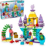 LEGO® DUPLO® │ Disney 10435 Ariel varázslatos víz alatti palotája - LEGO