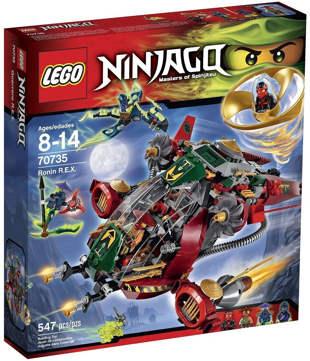 LEGO Ninjago 70735 Ronin R.E.X. Building Set alza.sk