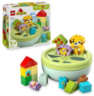 LEGO stavebnice LEGO® DUPLO® 10441 Třídění tvarů: Domeček pro štěňátka - LEGO stavebnice