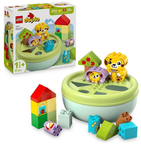 LEGO® DUPLO® 10441 Třídění tvarů: Domeček pro štěňátka - LEGO stavebnice - Hlavní obrázek