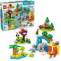 LEGO® DUPLO® 3 az 1-ben állatcsaládok a vadvilágban 10446 - LEGO