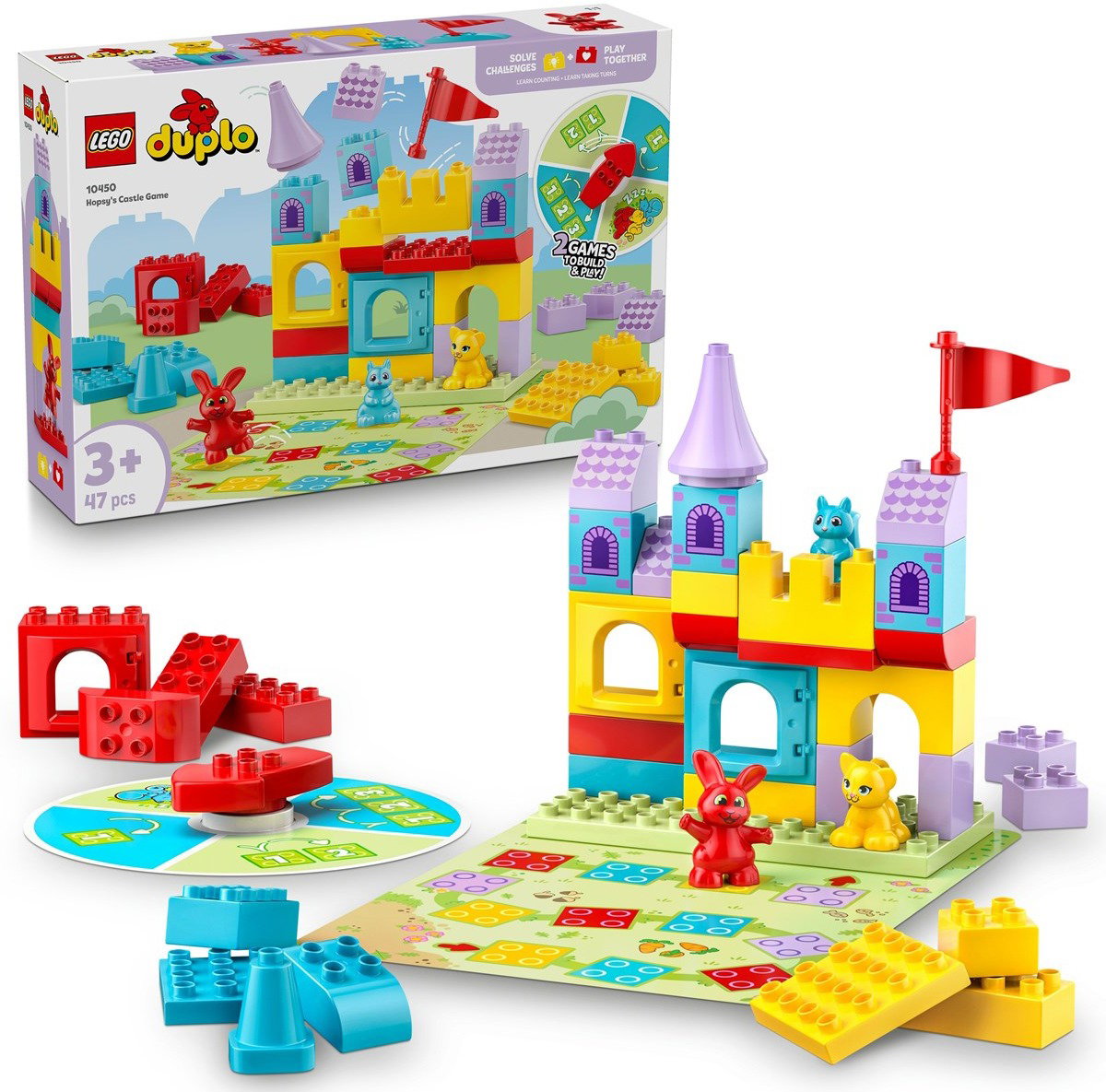 LEGO® DUPLO® Játék Hoppszi kastélyával 10450