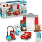 LEGO® DUPLO® Disney McQueen látogatása Doki garázsában 10456 - LEGO