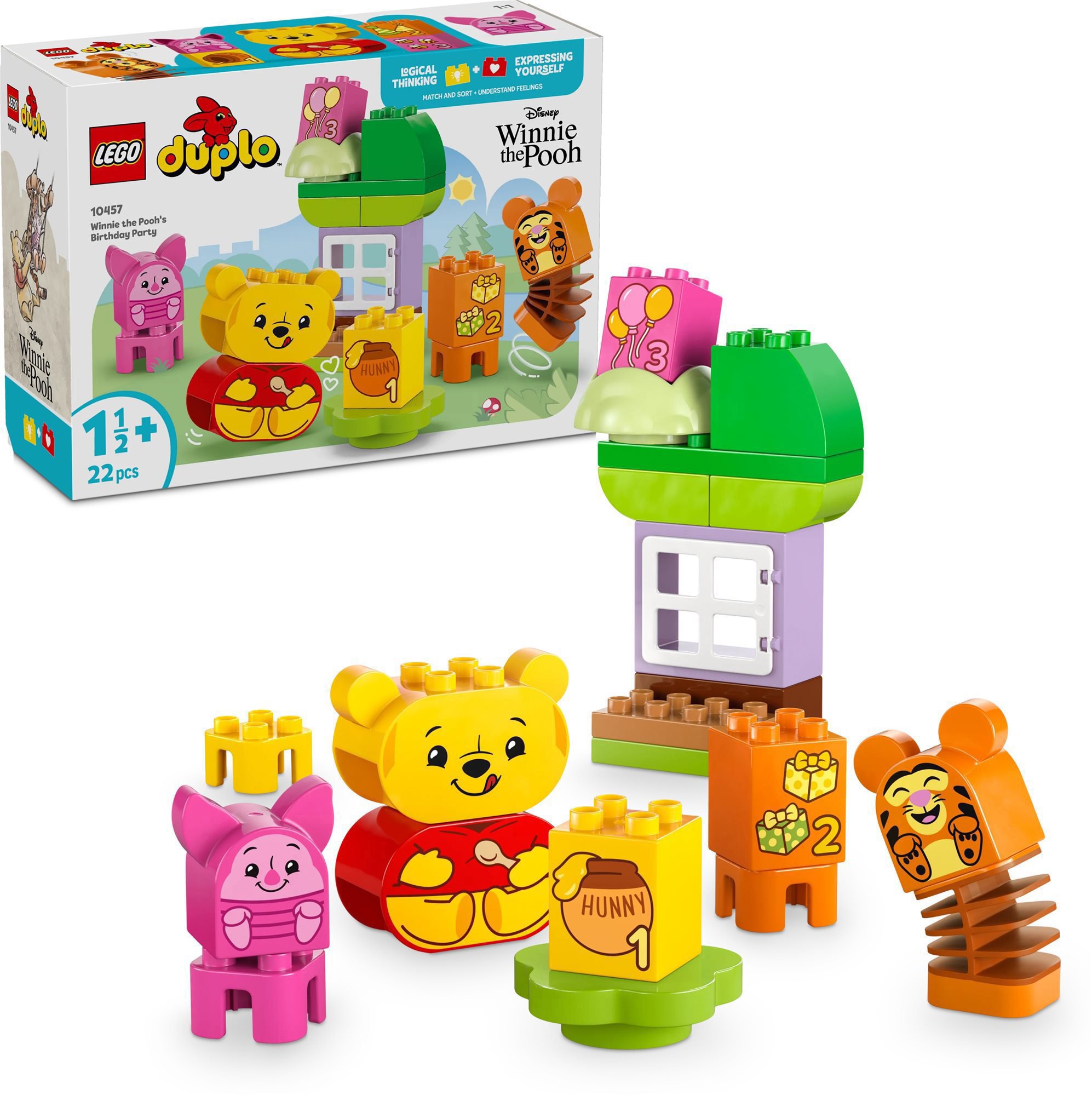 LEGO® DUPLO® Disney Micimackó születésnapi zsúrja 10457