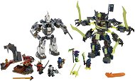 LEGO Ninjago 70737 Bitka s titánskými robotmi - Stavebnica