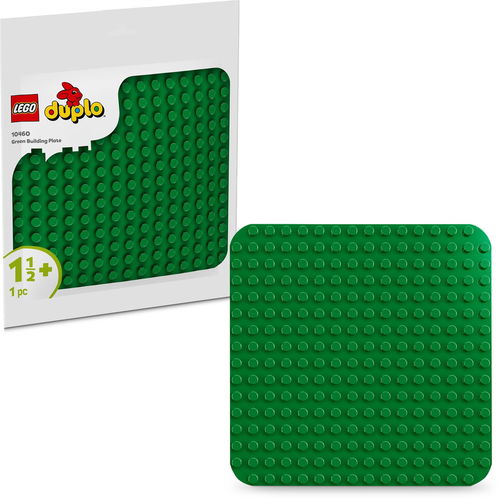 LEGO® DUPLO® 10460 Zelená podložka na stavění - LEGO stavebnice - Hlavní obrázek