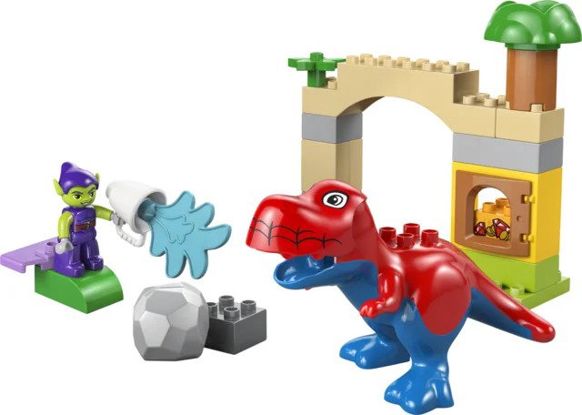 LEGO® DUPLO® | Disney 10463 Dinoszaurusz Spidey-Rex vs. Zöld Manó