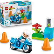 LEGO® DUPLO® 10471 Blue Police Motorcycle - LEGO Set