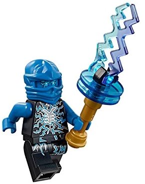 Lego ninjago jay's online weapon