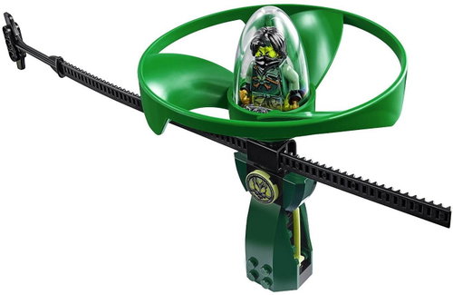 LEGO Ninjago 70743 Morrovo lietadlo Airjitzu - Stavebnica - Hlavný obrázok