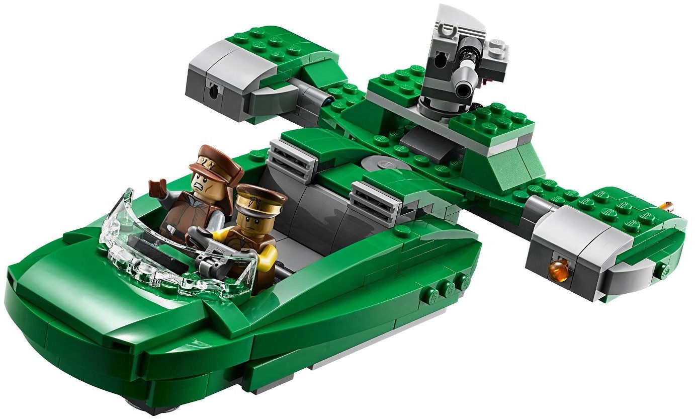 Lego star 2025 wars naboo speeder