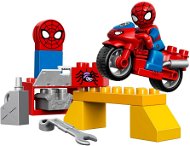 LEGO DUPLO 10607 Spidermanova dielňa pre pavučinové koleso - Stavebnica