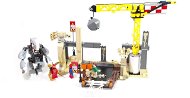 LEGO Super Heroes 76037 Rhino und Sandman - Allianz der Superschurken - Bausatz