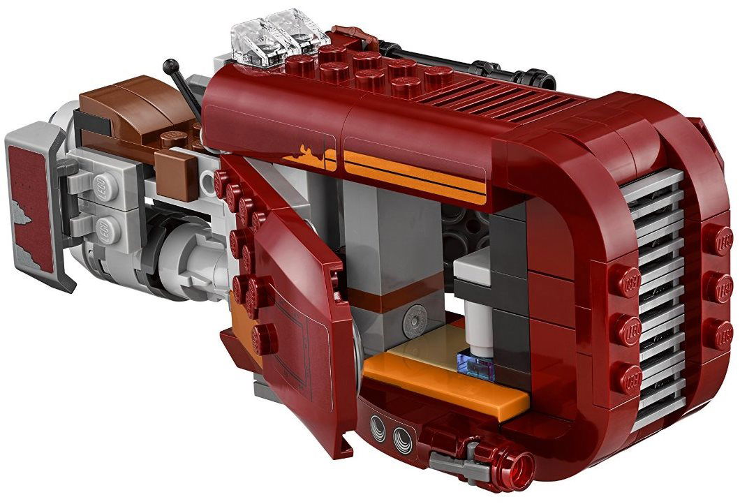 Lego star wars moto speeder hot sale