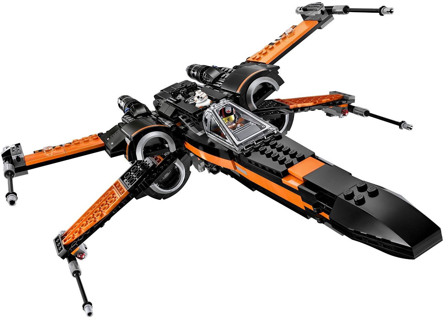 Star wars poe lego hot sale