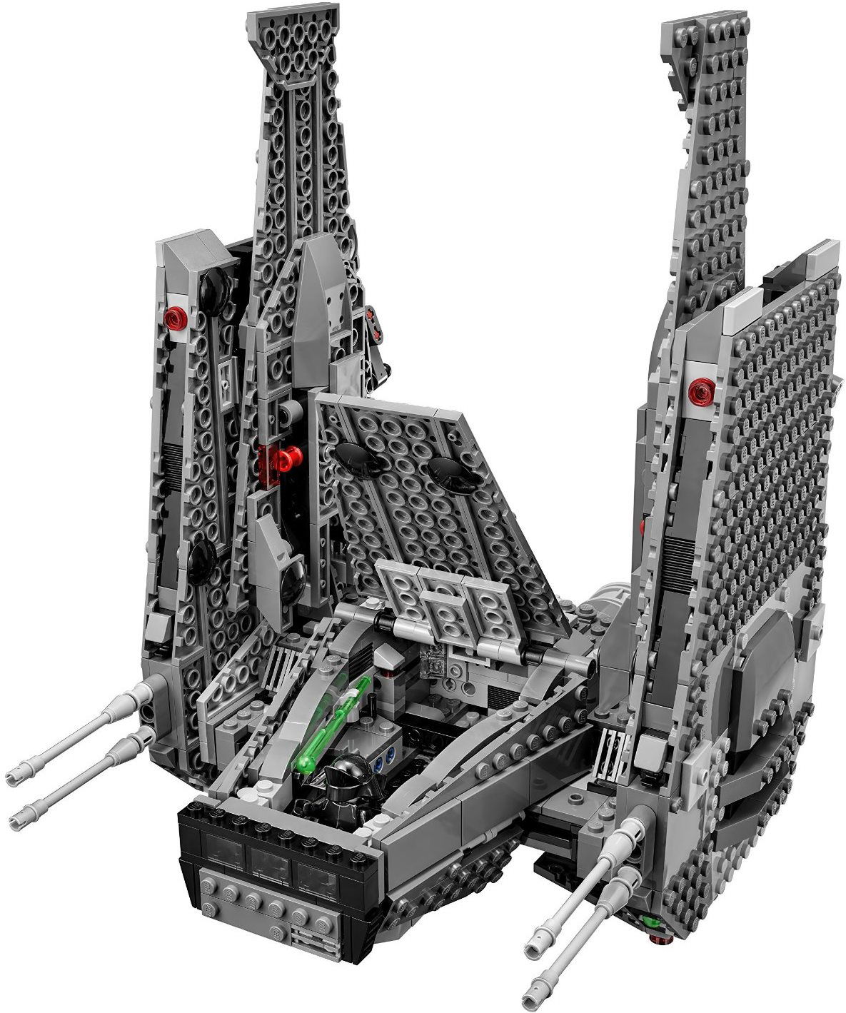 Nave kylo hotsell ren lego