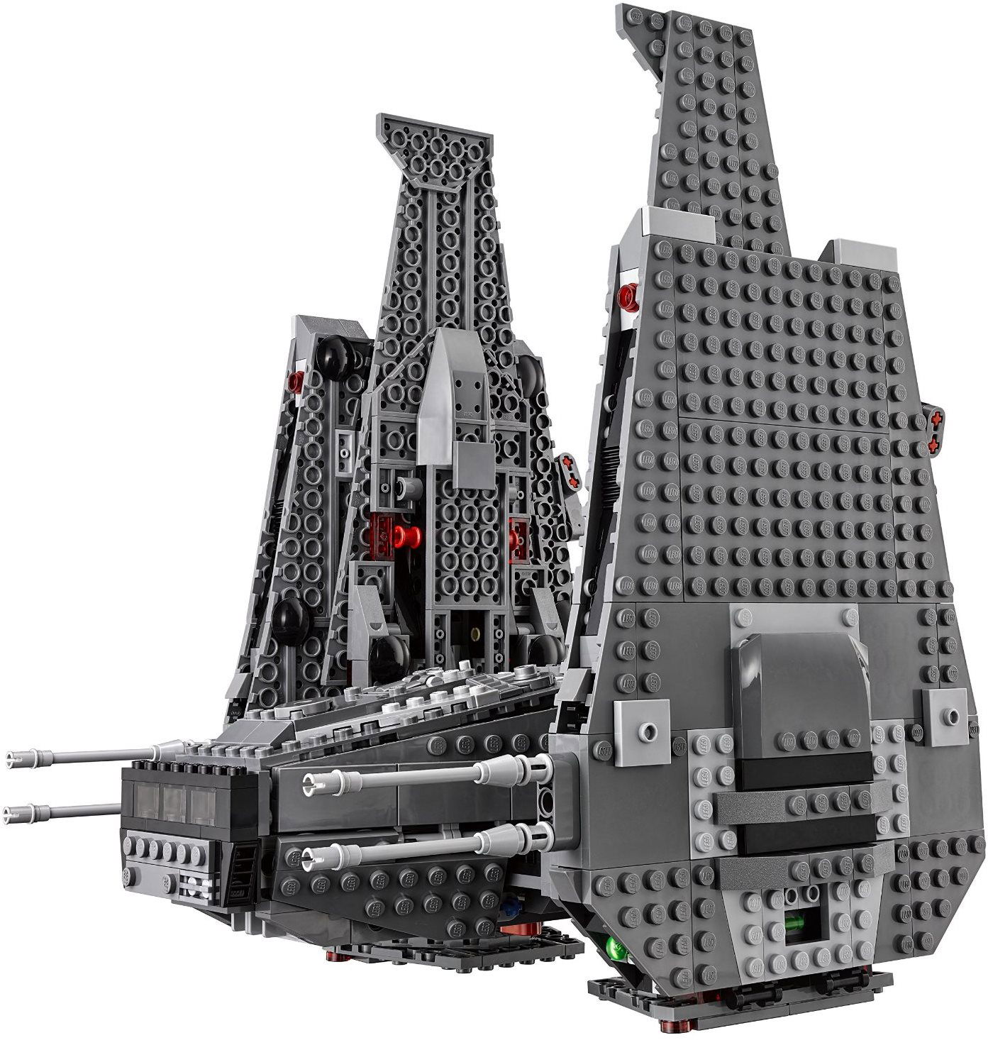 Nave kylo ren lego on sale