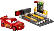 LEGO 10730 Juniors Villám McQueen versenyautó indítója - Építőjáték