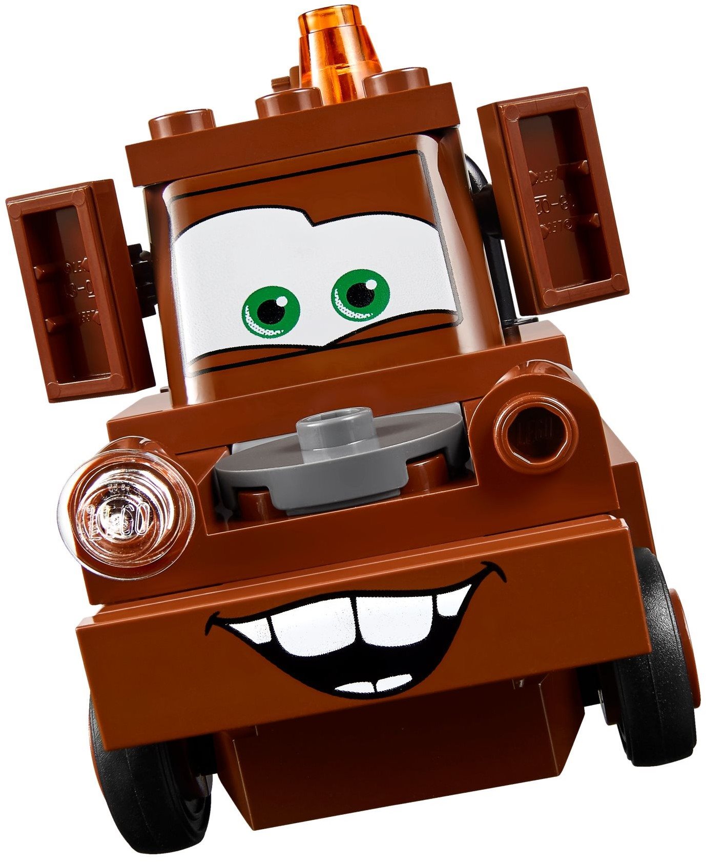 Mater's junkyard sales lego