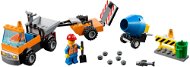 LEGO Juniors 10750 Cestné opravárske vozidlo - Stavebnica
