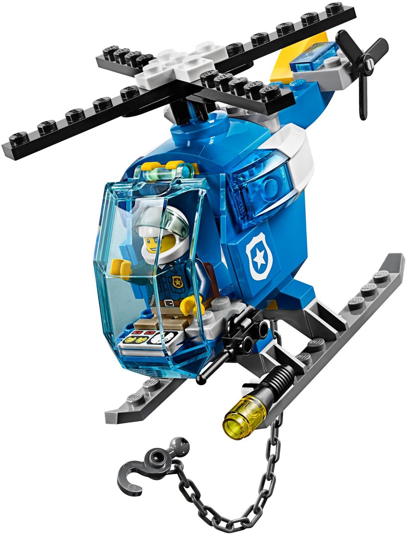 Lego juniors police online helicopter