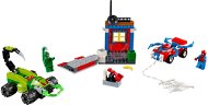 LEGO Juniors 10754 - Pókember és Skorpió utcai leszámolása - Építőjáték