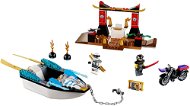 LEGO Juniors 10755 Zane's Ninja Boat Pursuit - Building Set