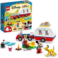 LEGO® ǀ Disney Mickey and Friends 10777 - Myšiak Mickey, myška Minnie idú kempovať - LEGO stavebnica
