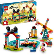LEGO® ǀ Disney Mickey and Friends 10778 Mickey, Minnie a Goofy na jarmoku - LEGO stavebnica