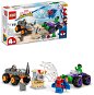 LEGO-Bausatz LEGO® Marvel 10782 Hulks und Rhinos Truck-Duell - LEGO stavebnice