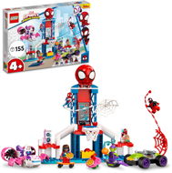 LEGO® Marvel 10784 Spider-Man a pavúčia základňa - LEGO stavebnica