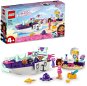 LEGO® Gábinin kouzelný domek 10786 Gábi a Rybočka na luxusní lodi - LEGO stavebnice