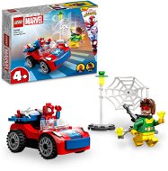 LEGO stavebnice LEGO® Marvel 10789 Spider-Man v autě a Doc Ock - LEGO stavebnice