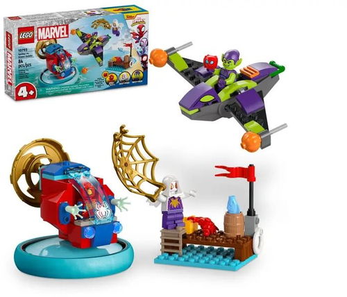 LEGO® Marvel 10793 Spidey vs. Zelený Goblin - LEGO stavebnice - Hlavní obrázek