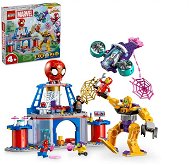 LEGO Set LEGO® Marvel 10794 Pavoučí základna Spideyho týmu - LEGO stavebnice
