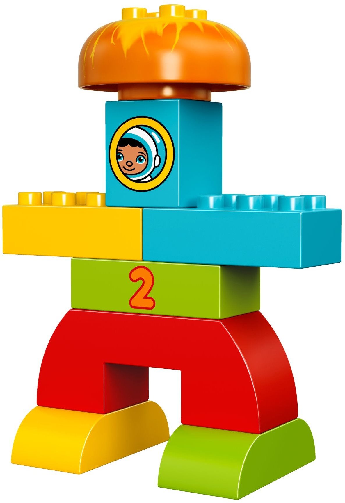 Lego duplo my store first rocket