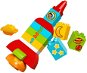 LEGO DUPLO 10815 Moje prvé raketa - Stavebnica