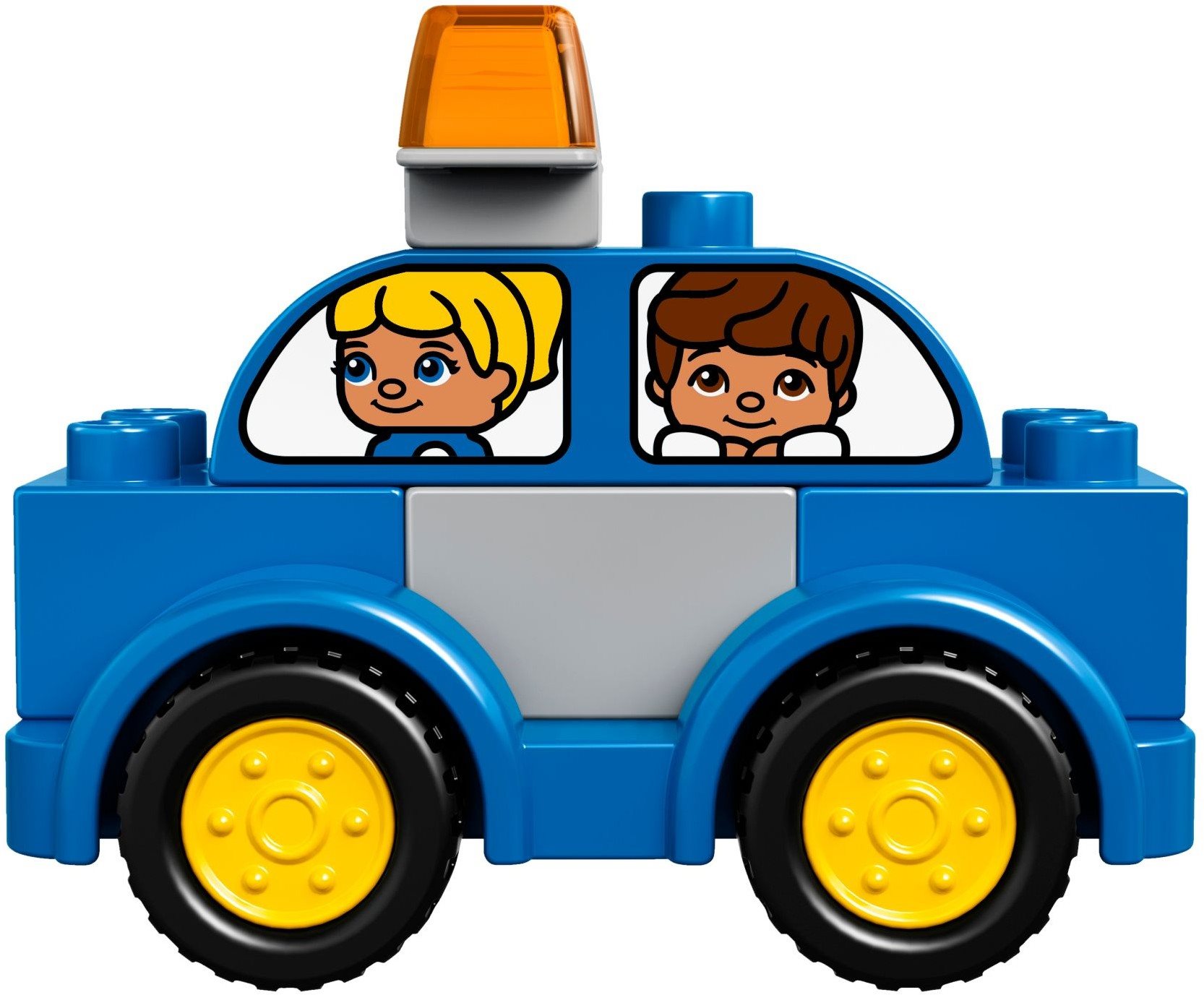 Lego duplo best sale blue car