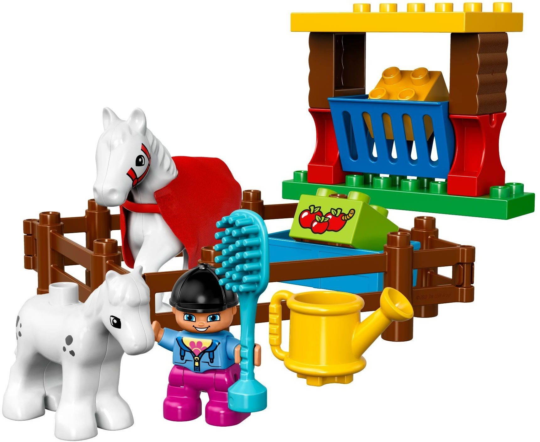 Duplo best sale horse stable