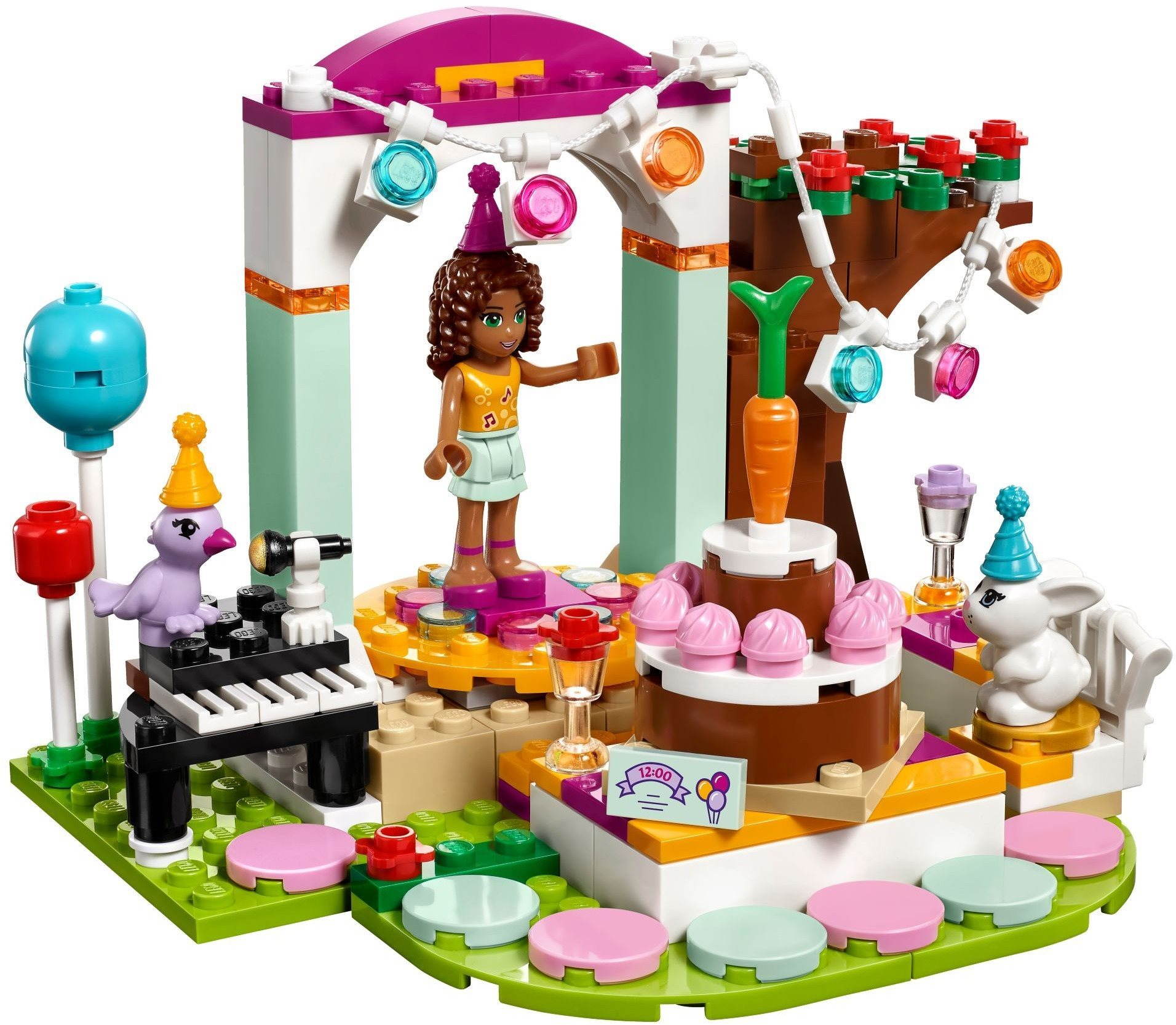 Lego friends happy online birthday