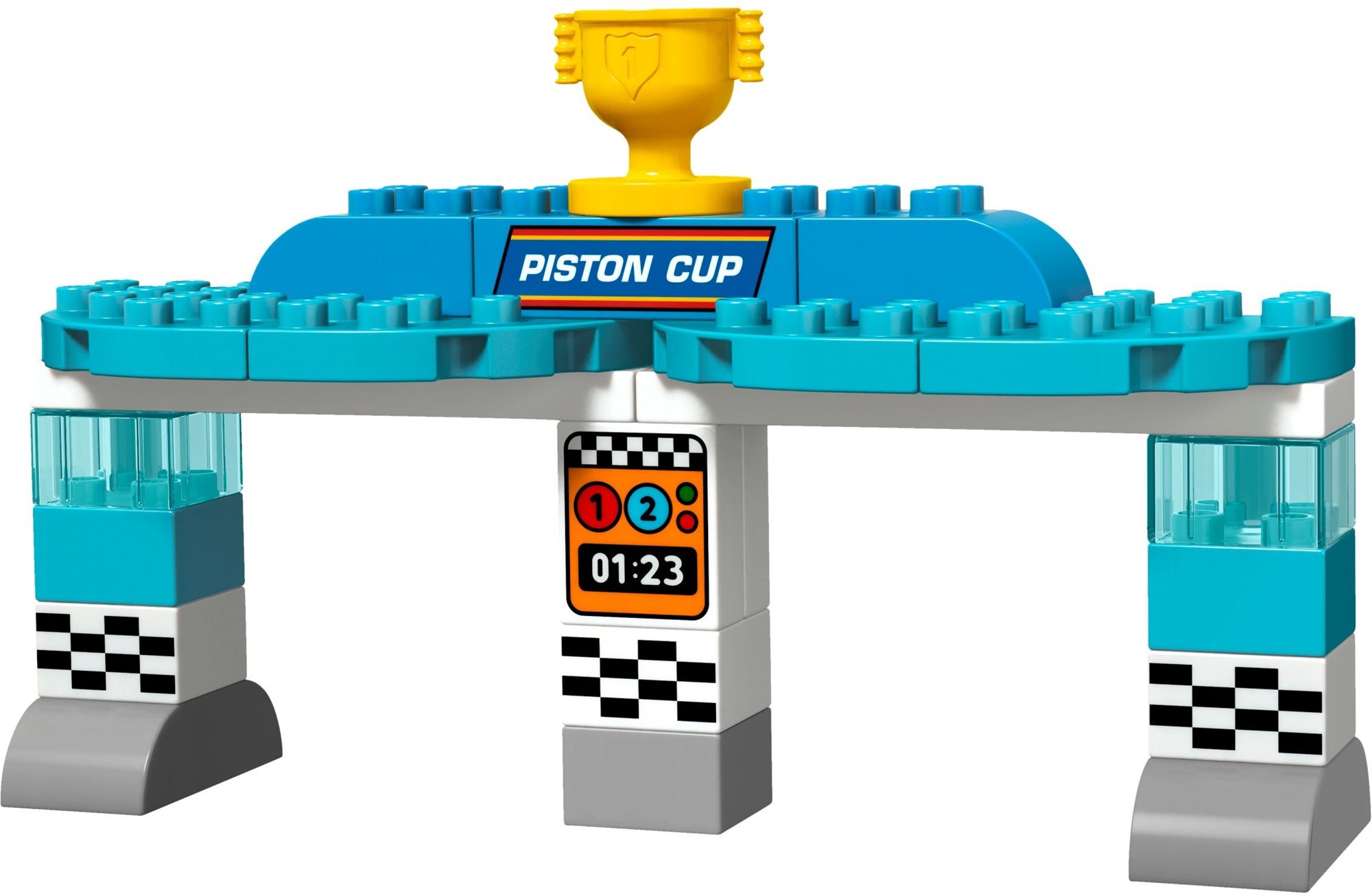 Duplo piston cheap cup race