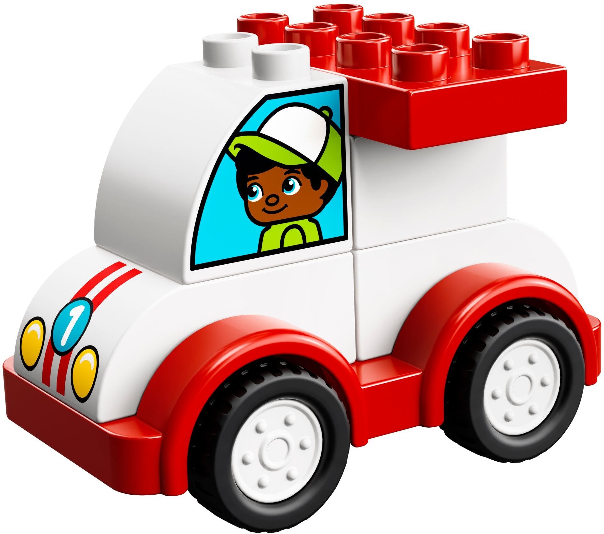 Duplo store rally car