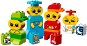 LEGO DUPLO My First 10861 Első érzelmeim - Építőjáték