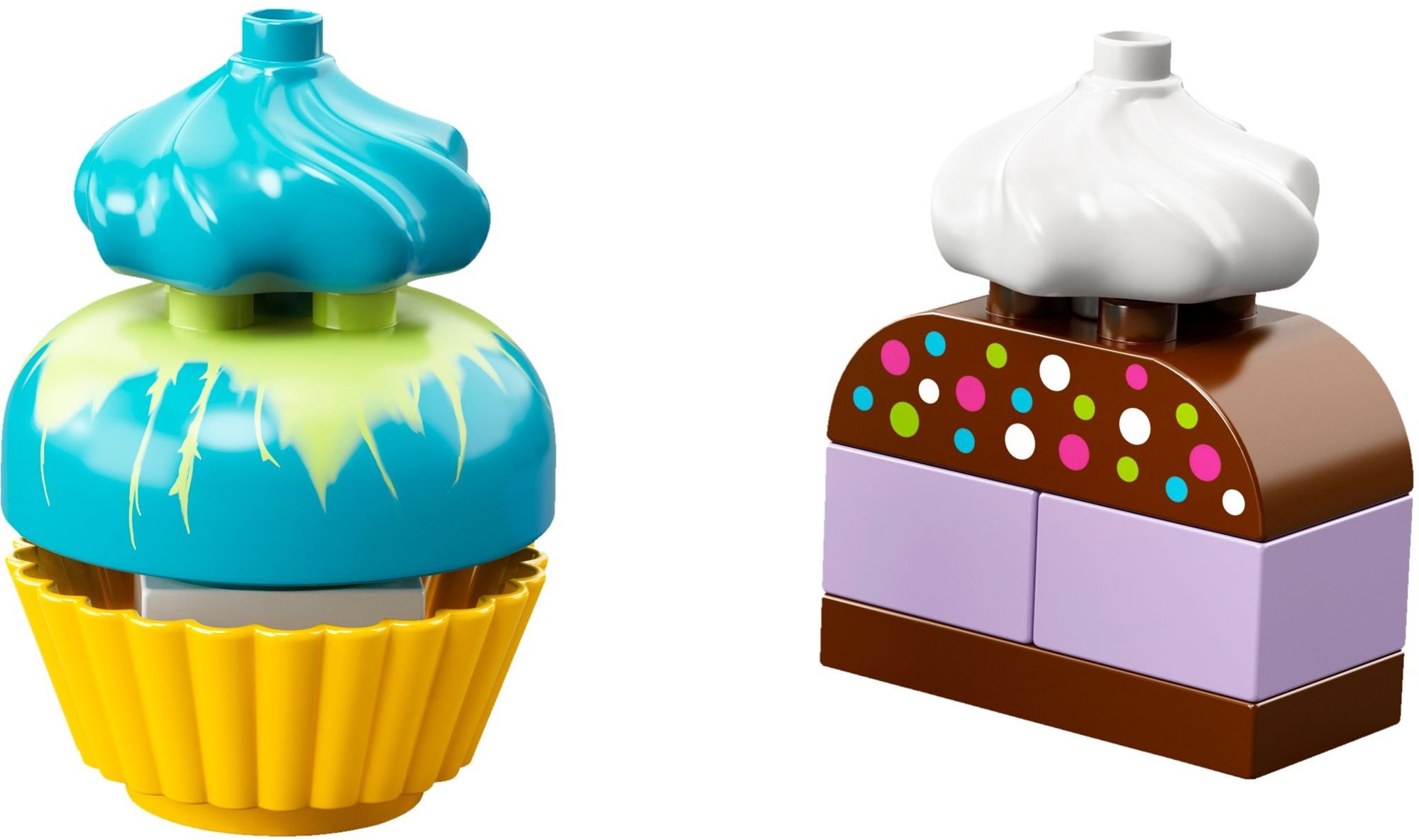 Duplo cupcake sale