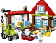 LEGO DUPLO Town 10869 Dobrodružstvo na farme - Stavebnica