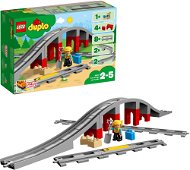 LEGO LEGO DUPLO Vasúti híd és sínek 10872 - LEGO stavebnice