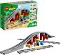 LEGO® DUPLO® 10872 Doplňky k vláčku – most a koleje - LEGO stavebnice