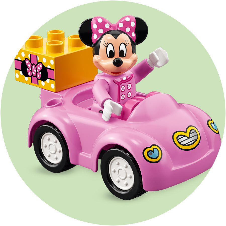 Minnie mouse duplo online birthday